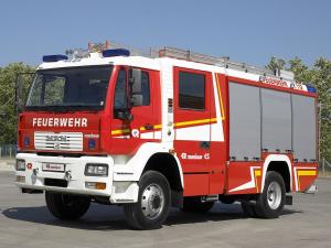 MAN LE2000 14.280 ES LF 20/16 by Rosenbauer 2000 года